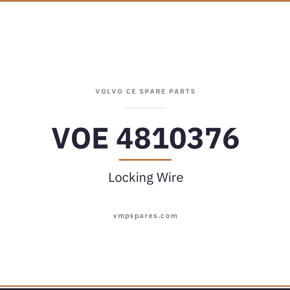 VOE 4810376 – Locking Wire