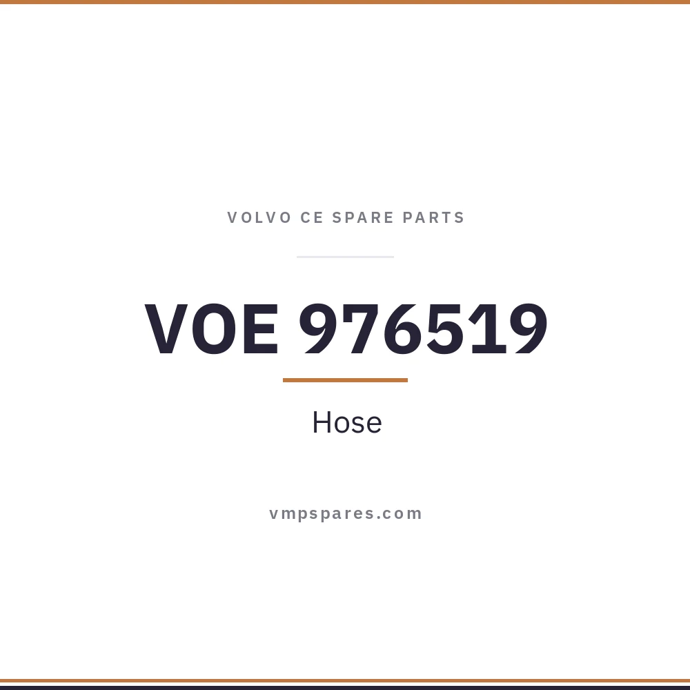 VOE 976519 – Hose