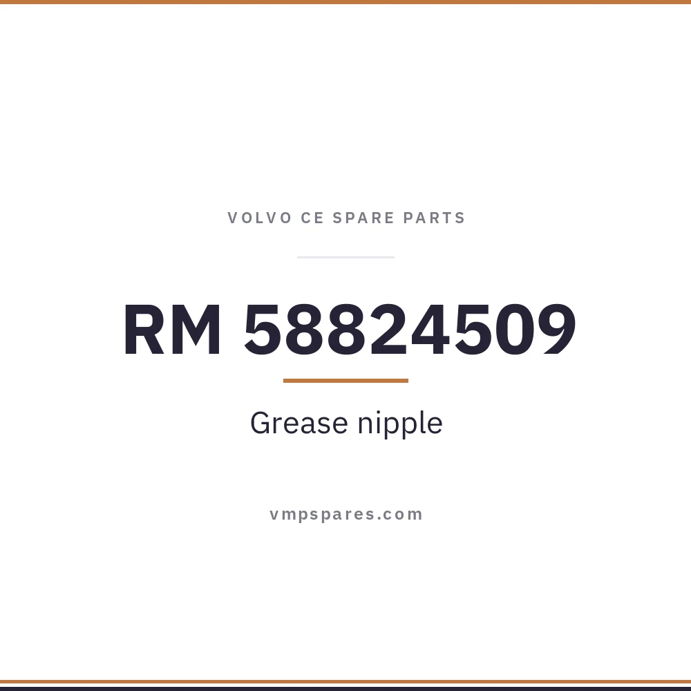 RM 58824509 – Grease nipple