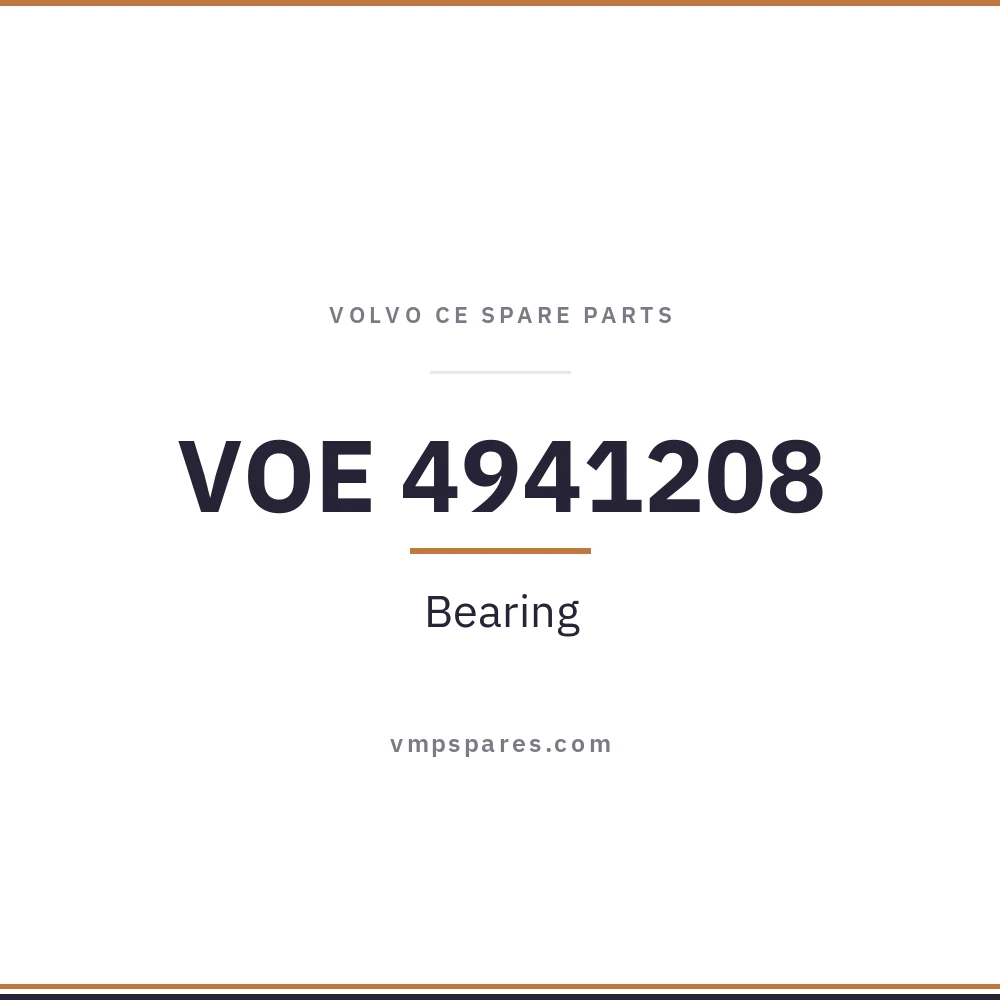 VOE 4941208 – Bearing