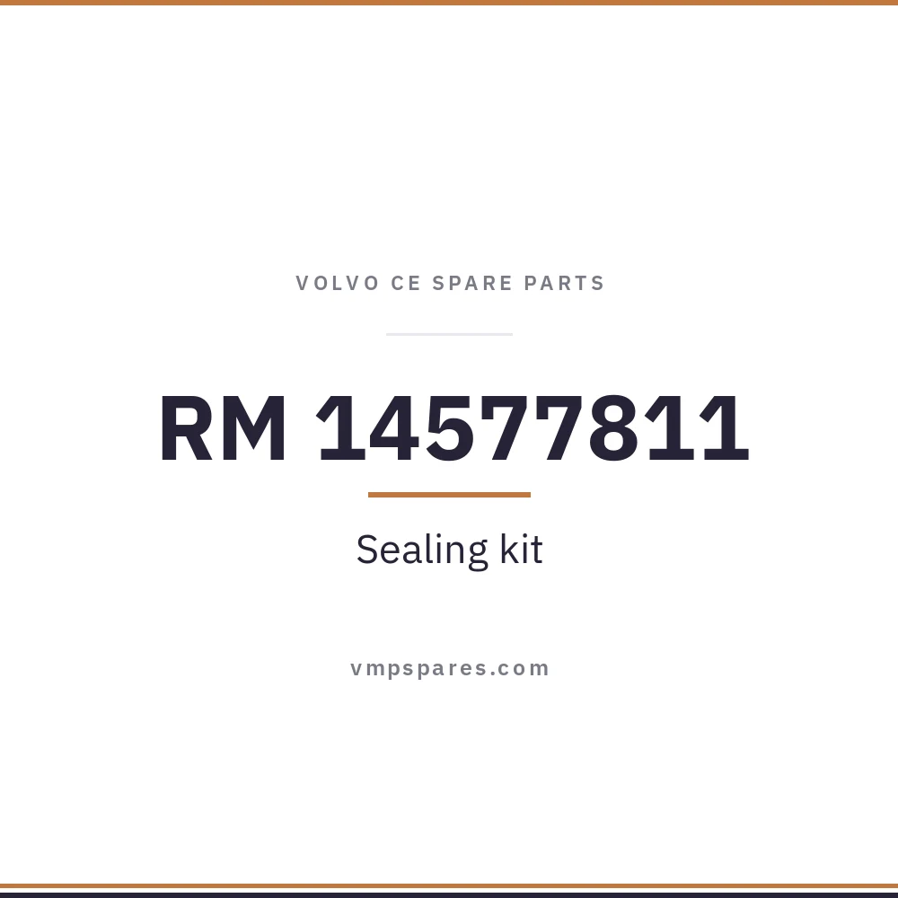 RM 14577811 – Sealing kit