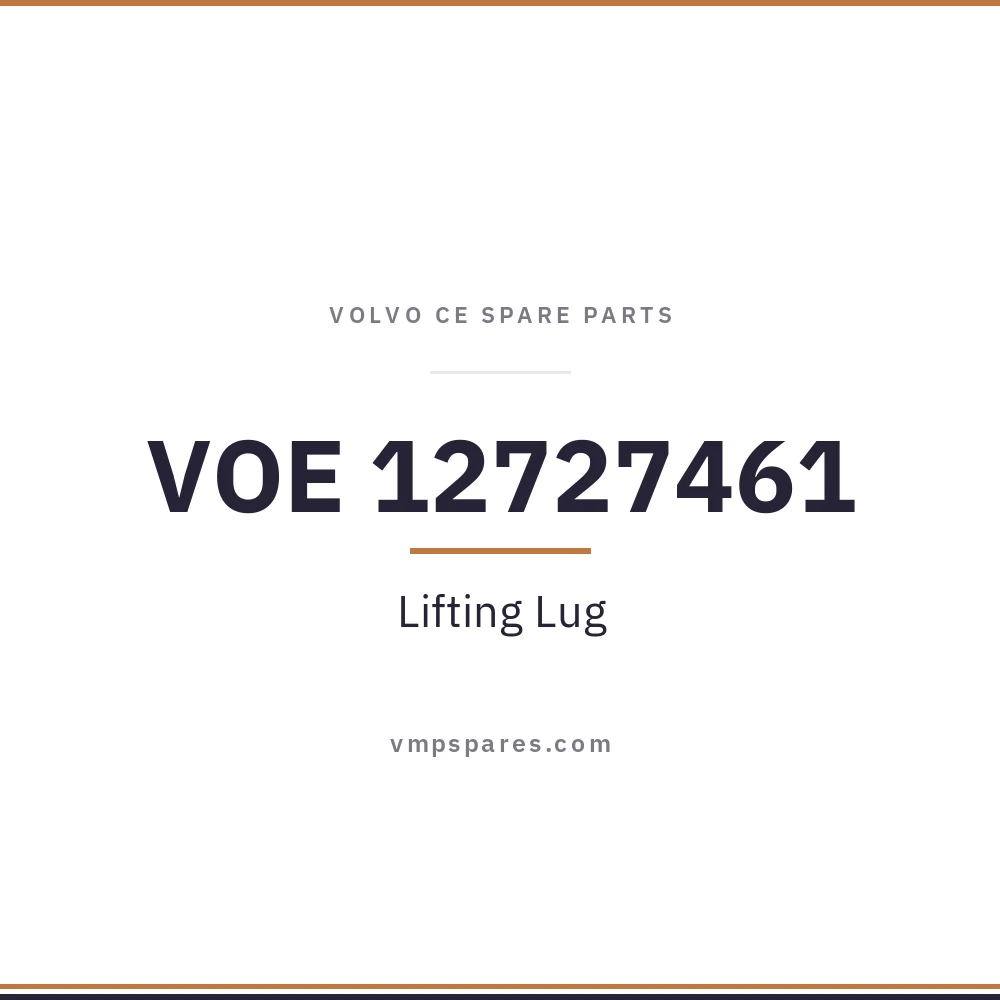 VOE 12727461 – Lifting Lug
