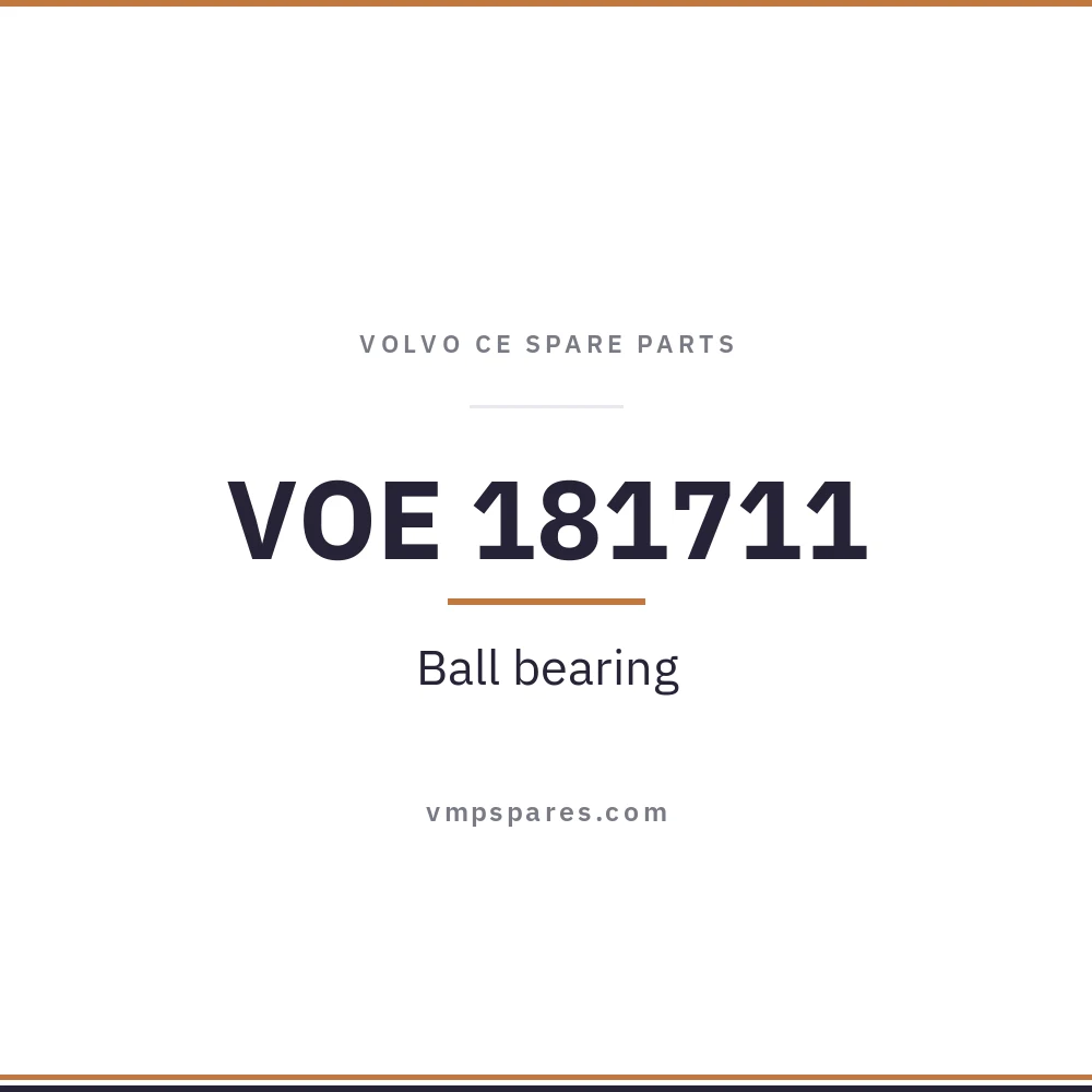VOE 181711 – Ball bearing