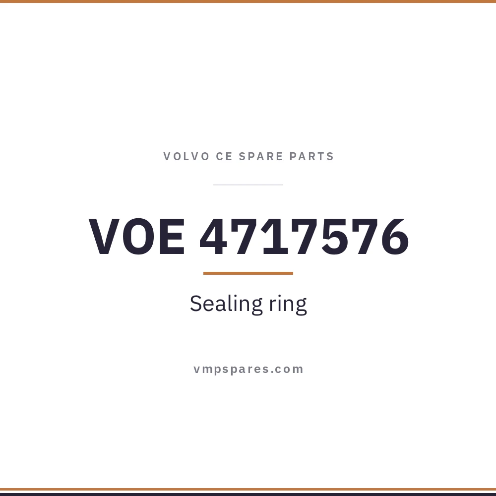 VOE 4717576 – Sealing ring