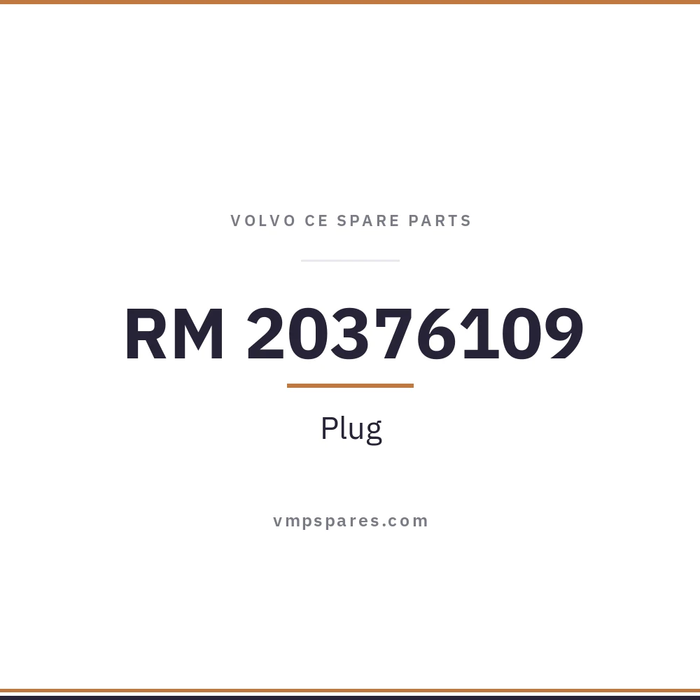 RM 20376109 – Plug