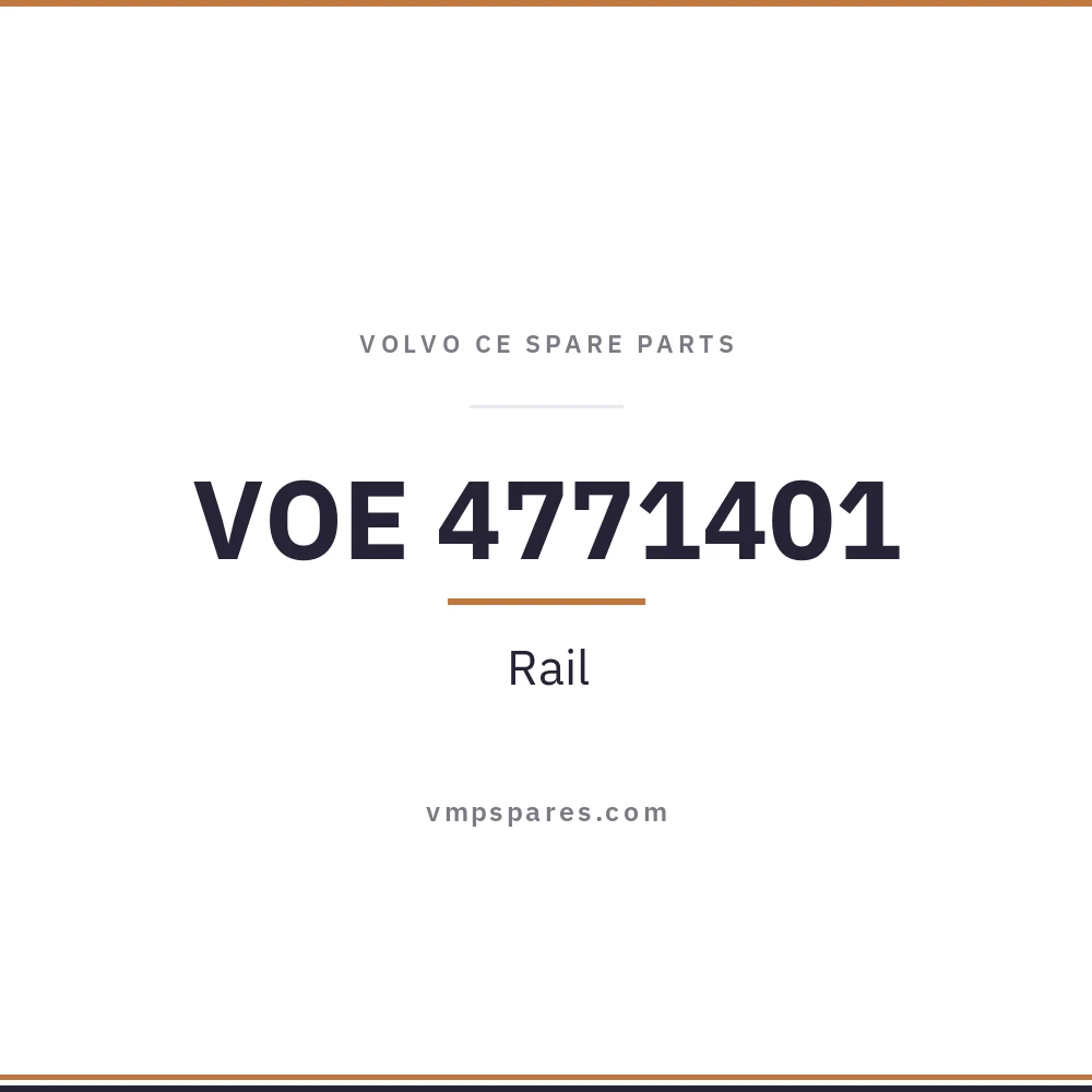 VOE 4771401 – Rail