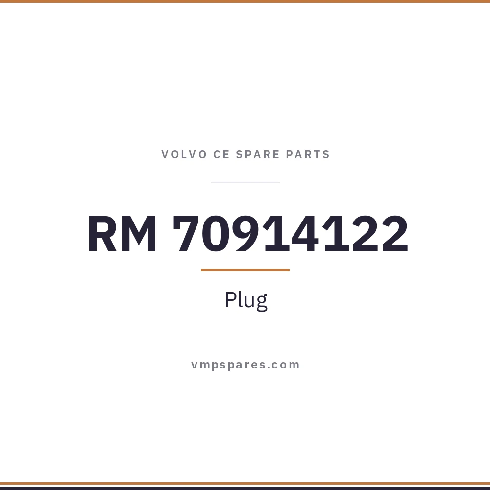 RM 70914122 – Plug