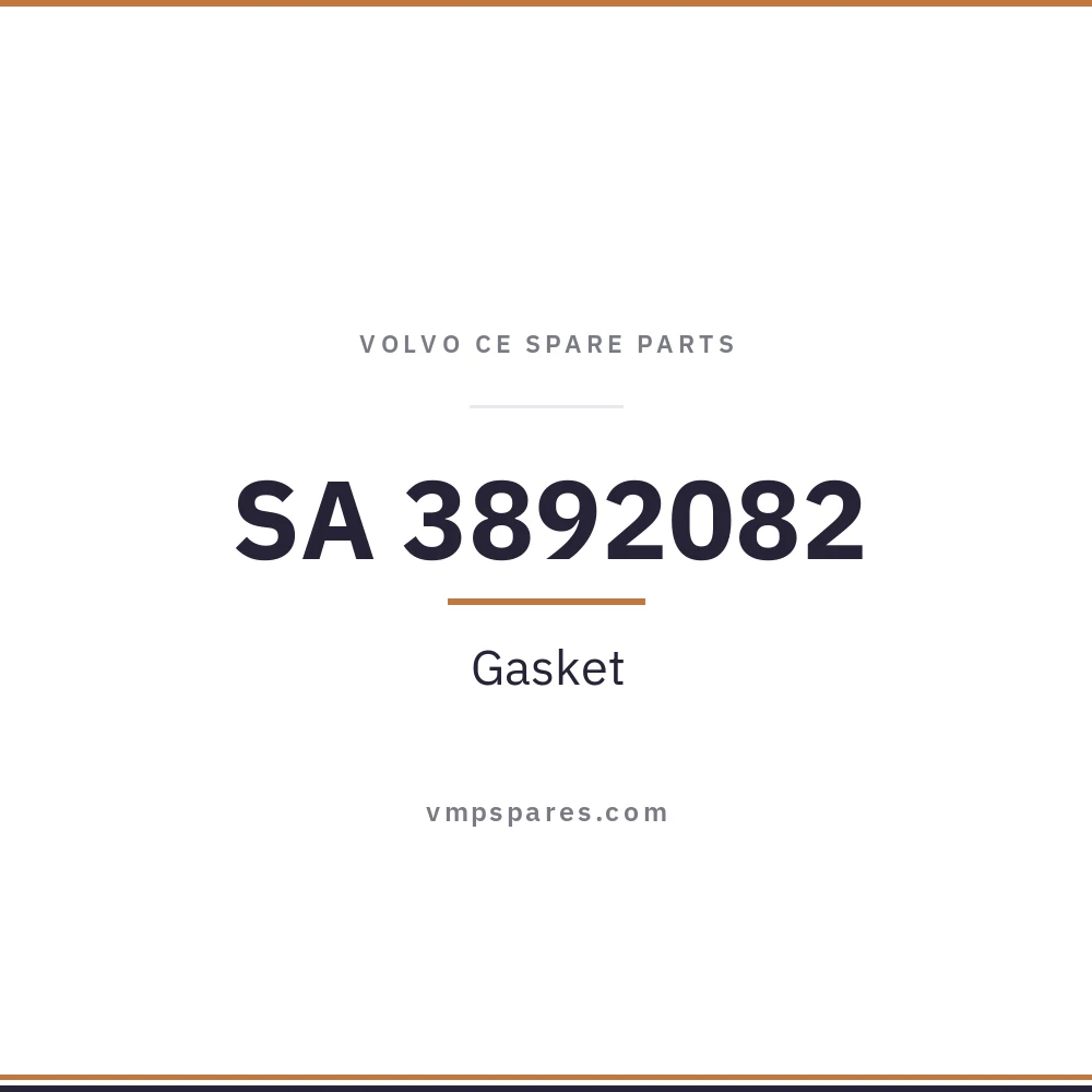 SA 3892082 – Gasket