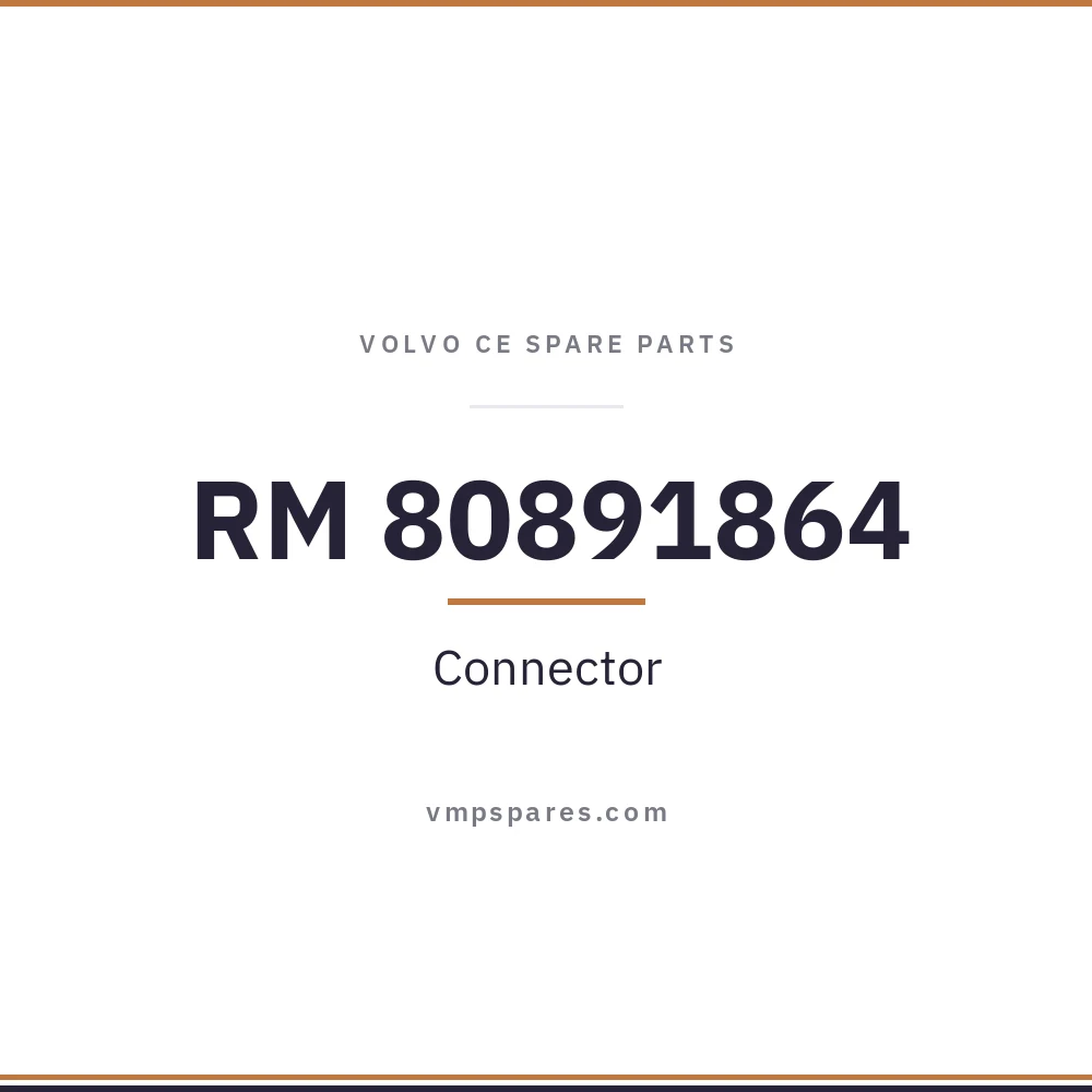 RM 80891864 – Connector
