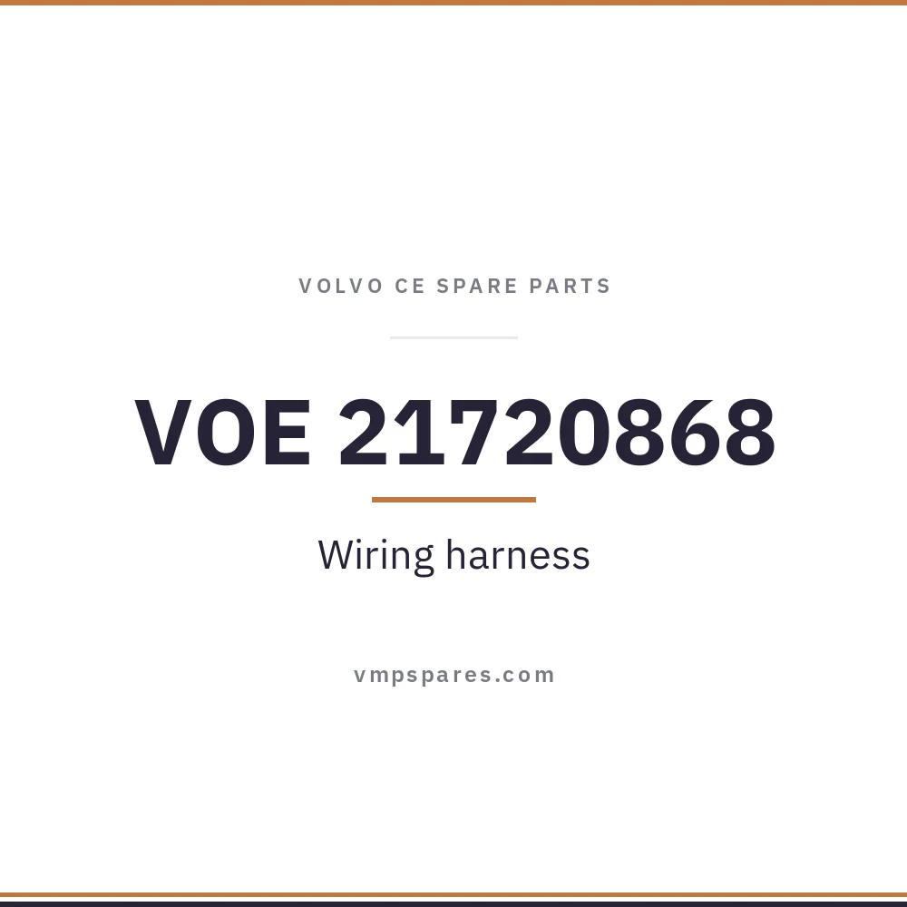 VOE 21720868 – Wiring harness
