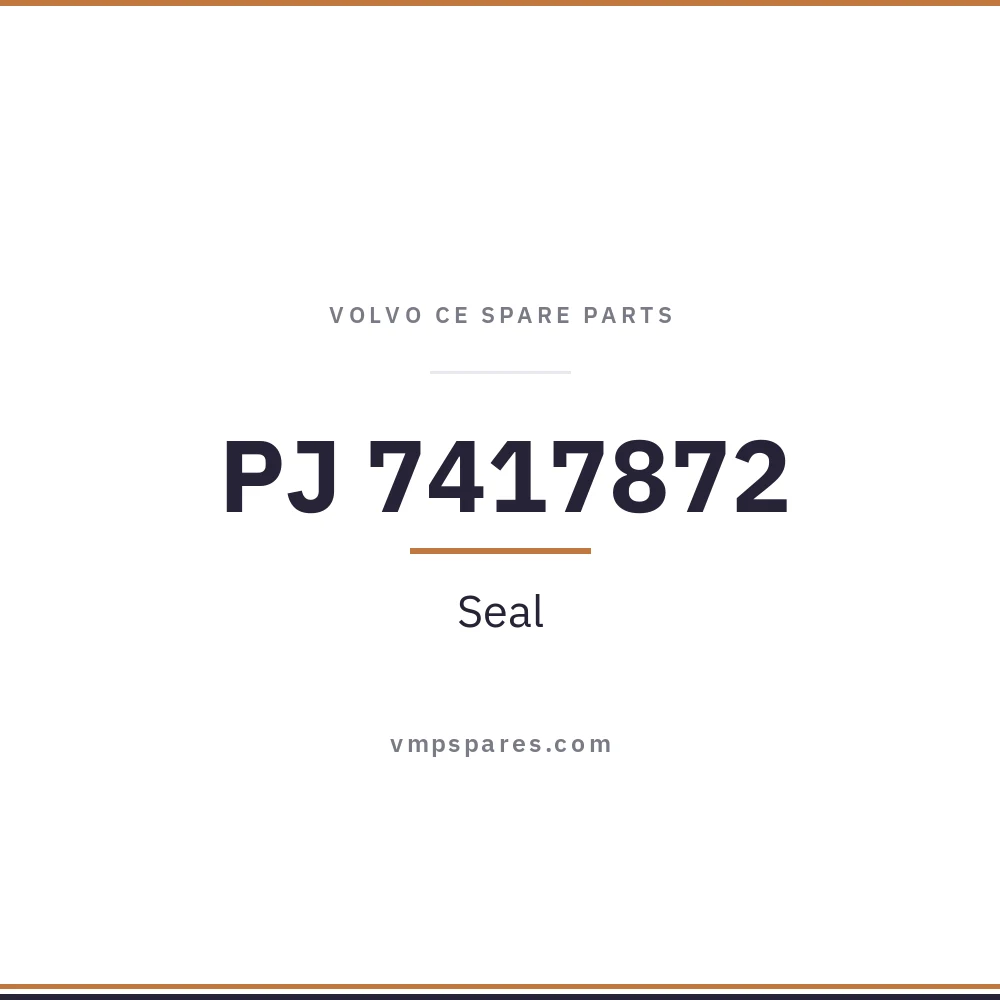 PJ 7417872 – Seal