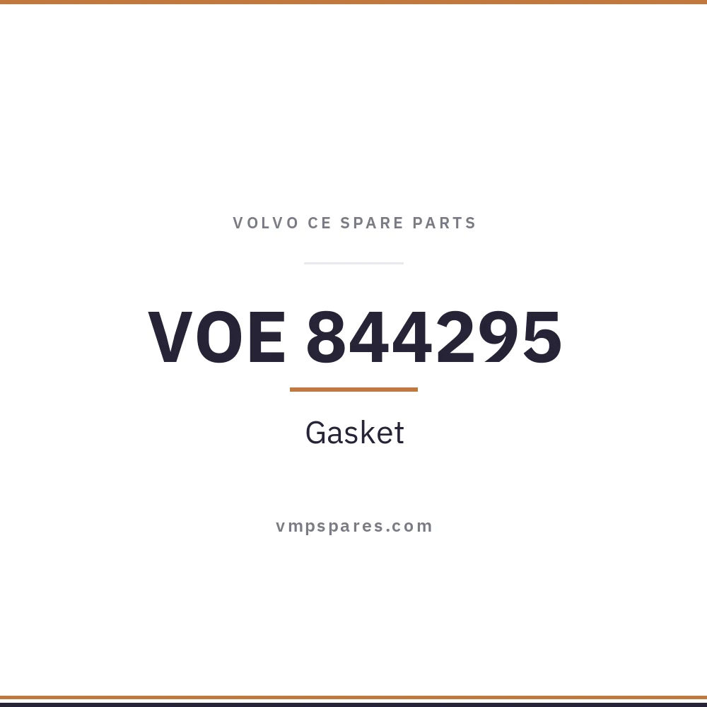 VOE 844295 – Gasket