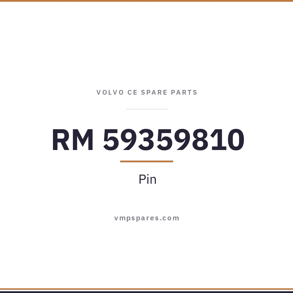 RM 59359810 – Pin