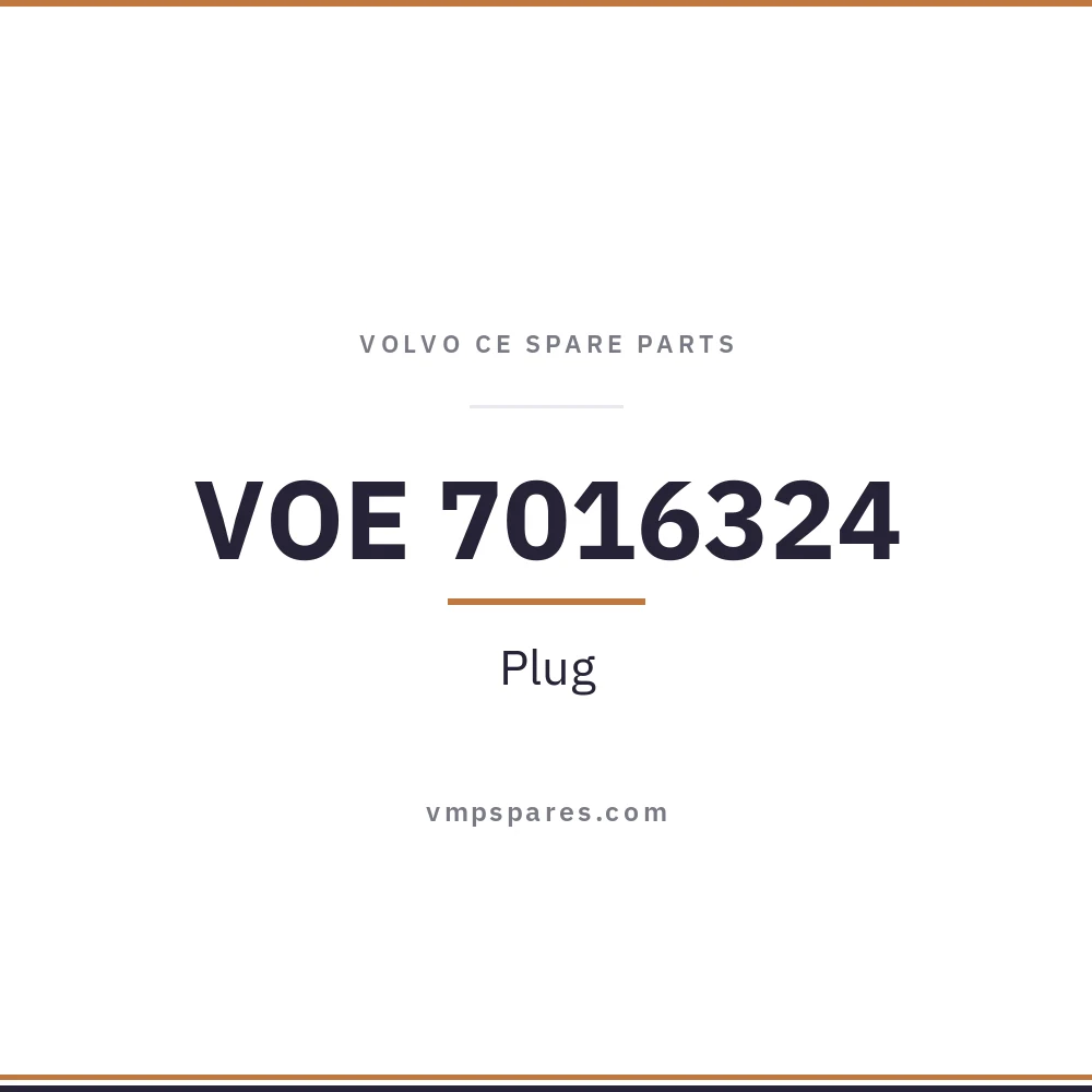 VOE 7016324 – Plug