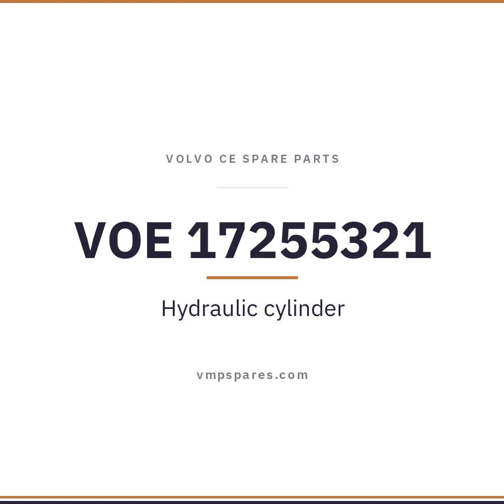VOE 17255321 – Hydraulic cylinder