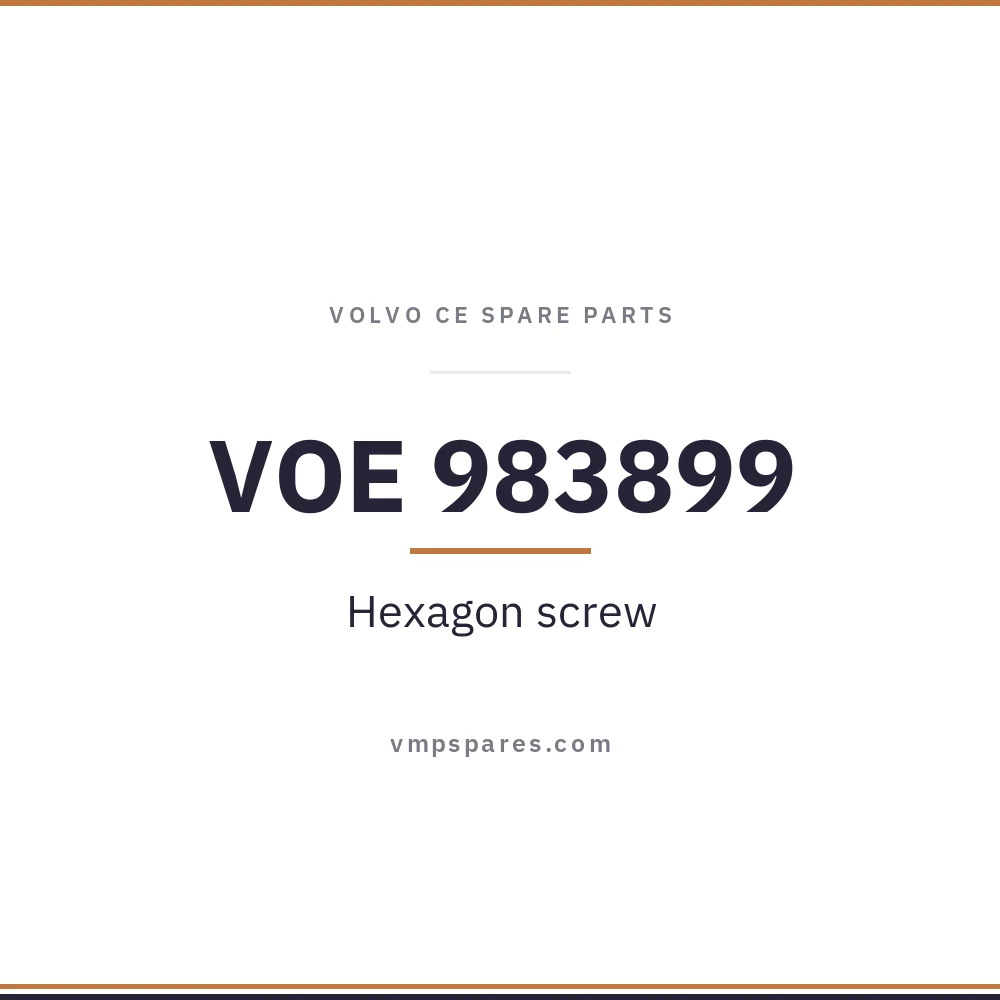 VOE 983899 – Hexagon screw