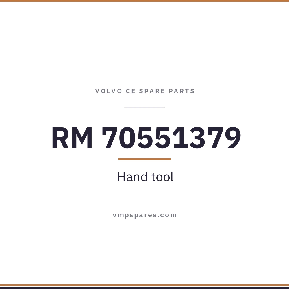 RM 70551379 – Hand tool