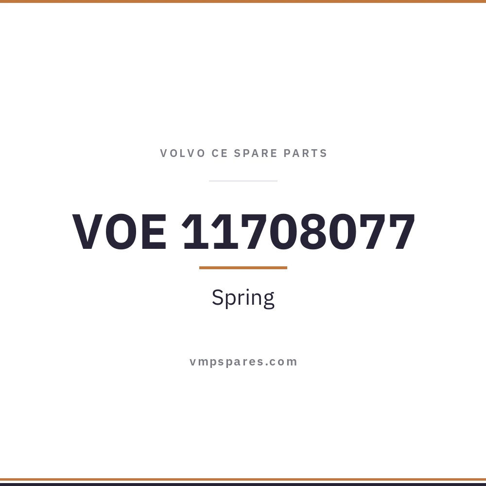 VOE 11708077 – Spring
