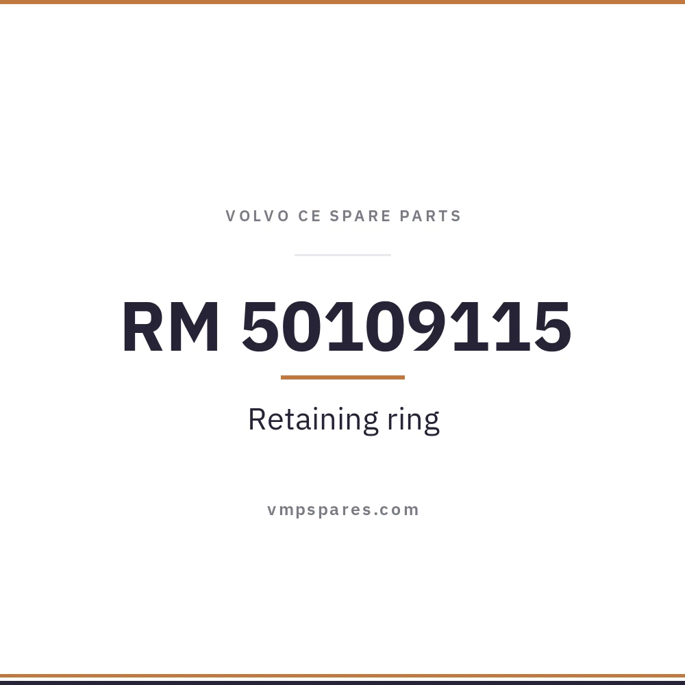 RM 50109115 – Retaining ring