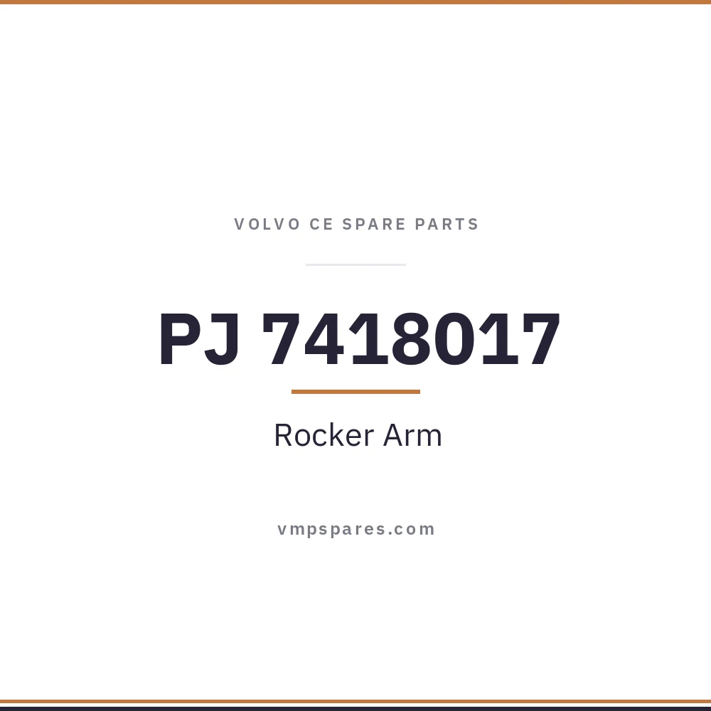 PJ 7418017 – Rocker Arm