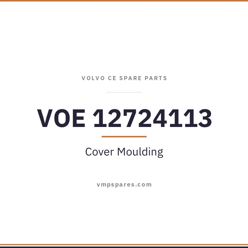 VOE 12724113 – Cover Moulding
