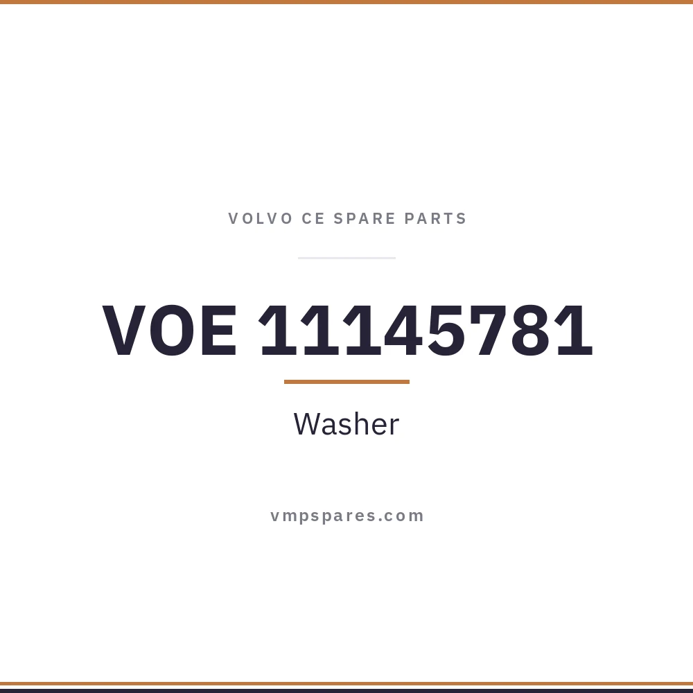 VOE 11145781 – Washer