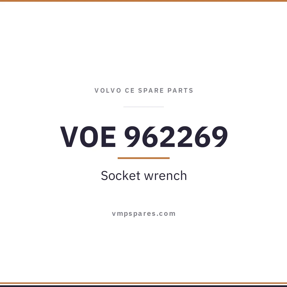 VOE 962269 – Socket wrench