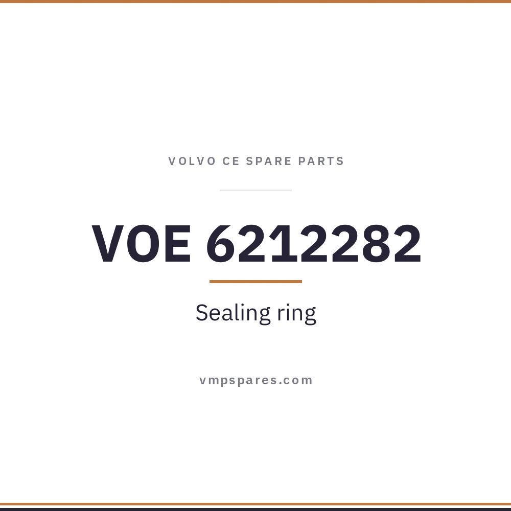 VOE 6212282 – Sealing ring