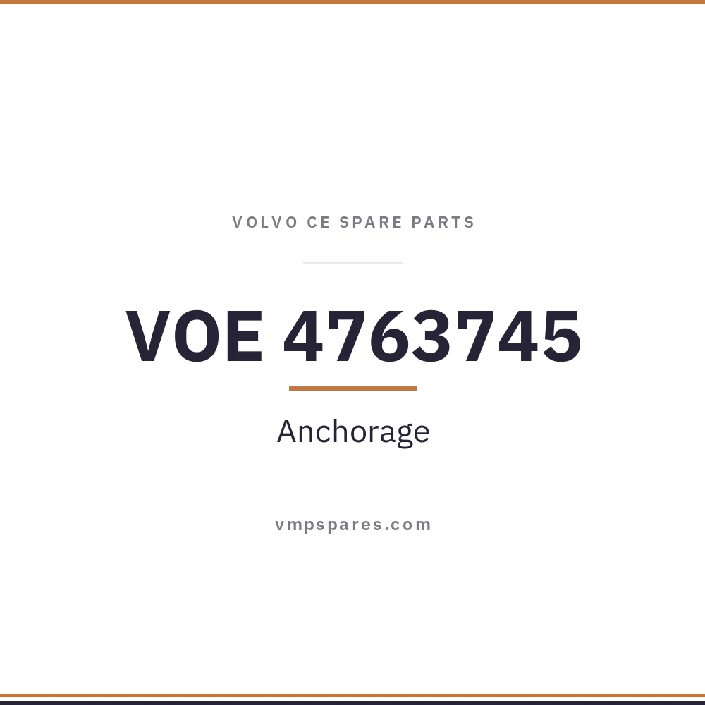 VOE 4763745 – Anchorage