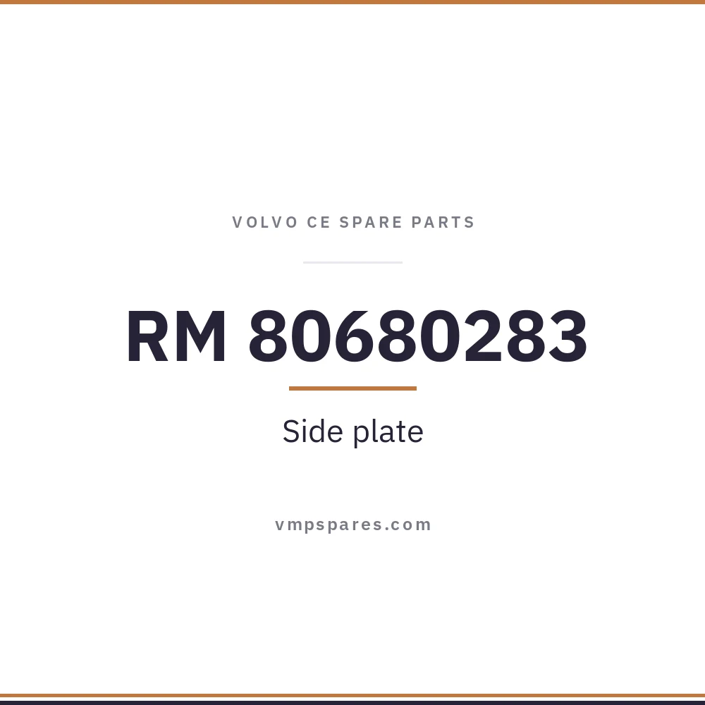 RM 80680283 – Side plate