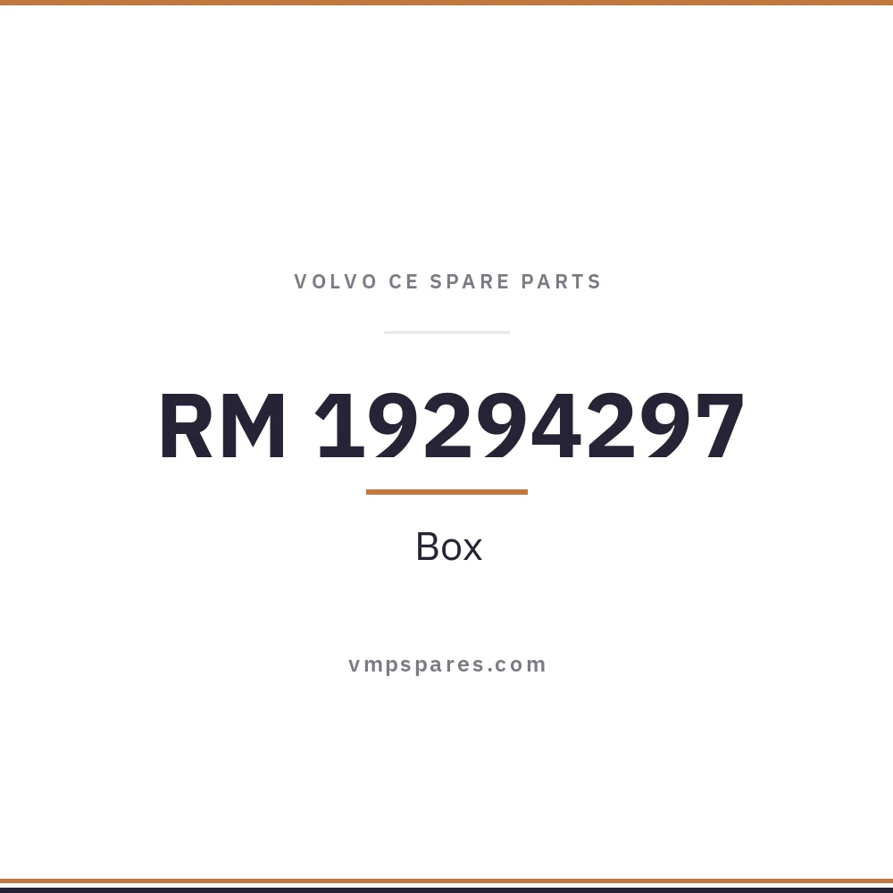 RM 19294297 – Box