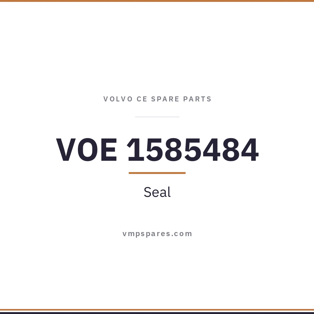 VOE 1585484 – Seal
