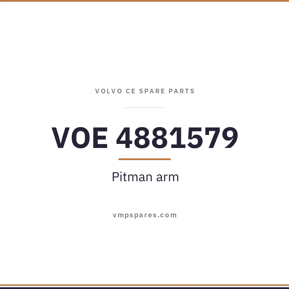 VOE 4881579 – Pitman arm
