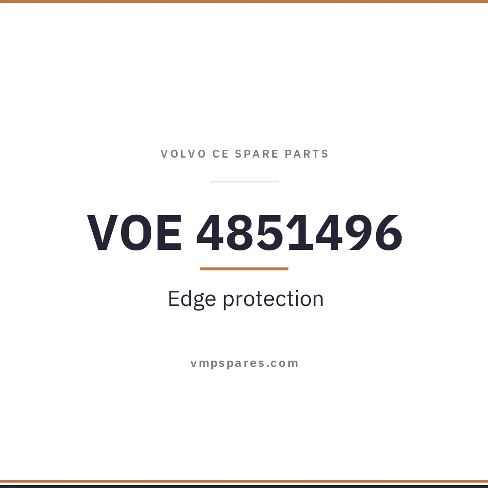 VOE 4851496 – Edge protection