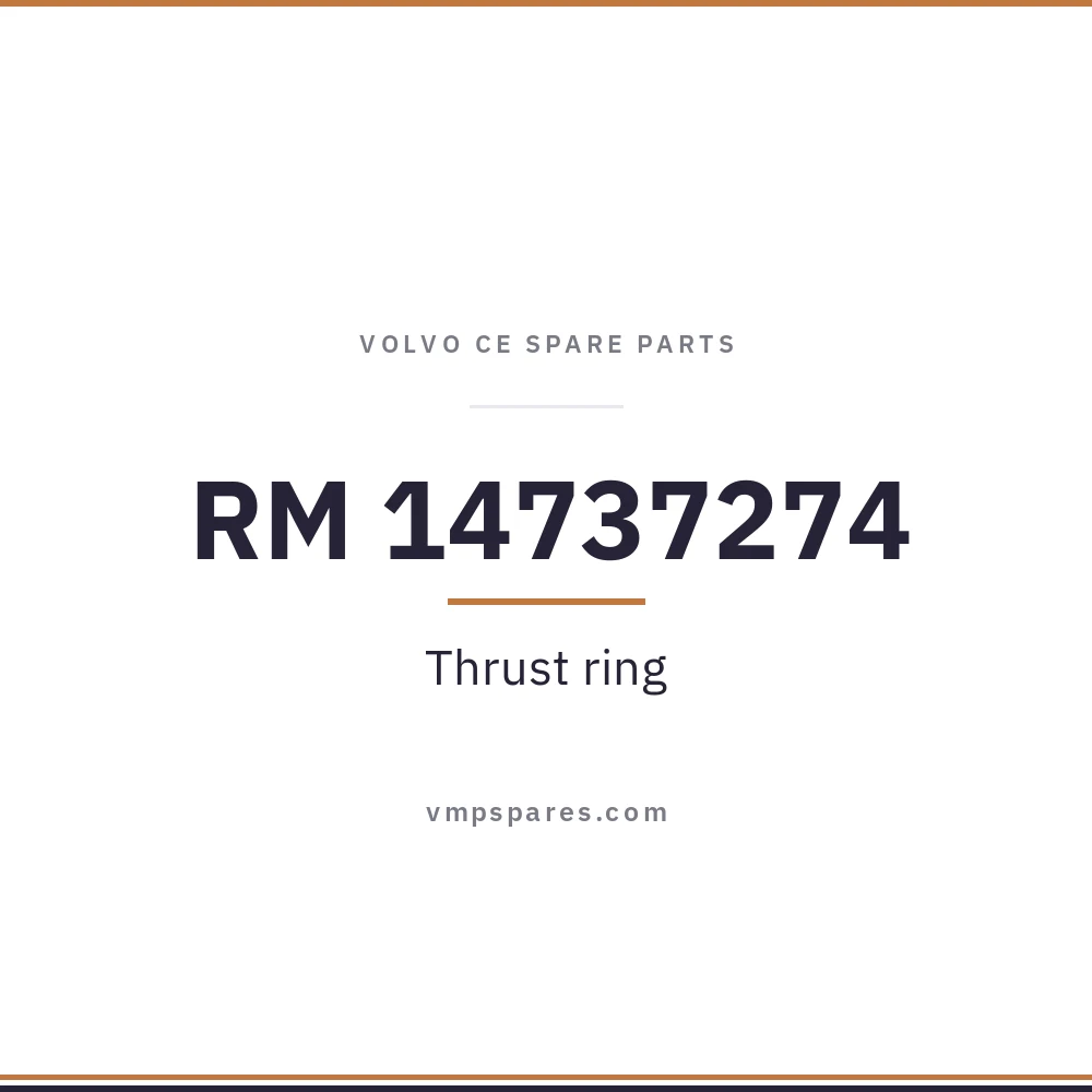 RM 14737274 – Thrust ring