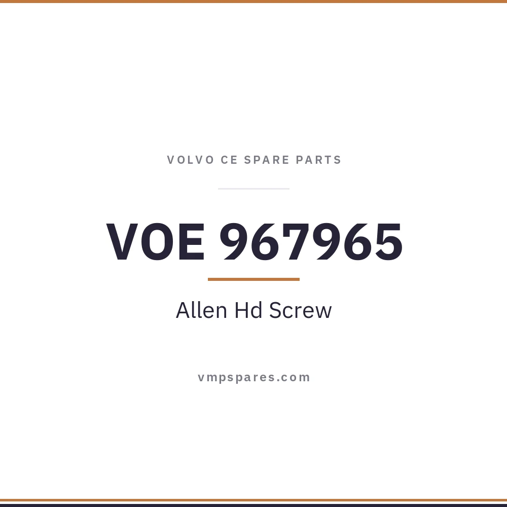 VOE 967965 – Allen Hd Screw