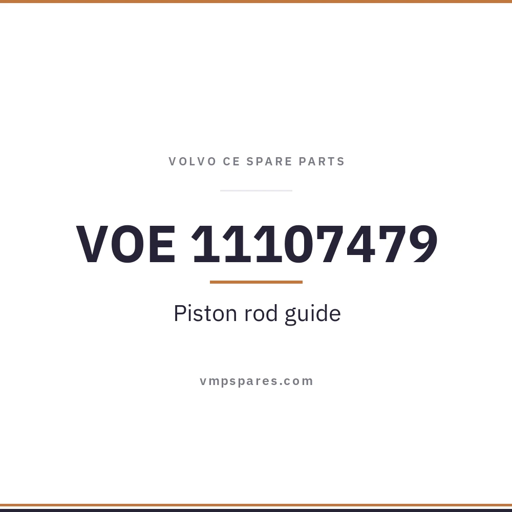 VOE 11107479 – Piston rod guide