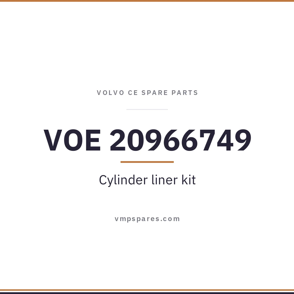 VOE 20966749 – Cylinder liner kit