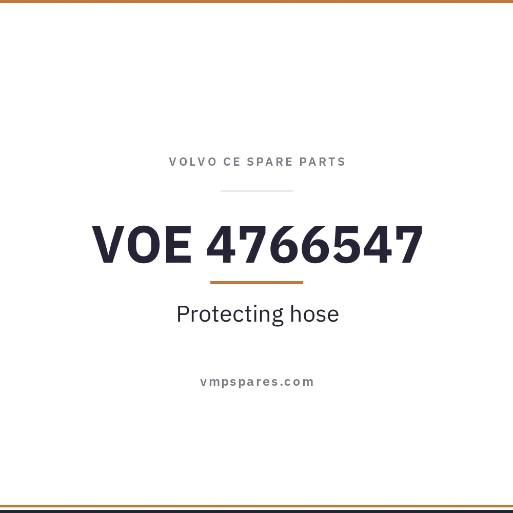 VOE 4766547 – Protecting hose