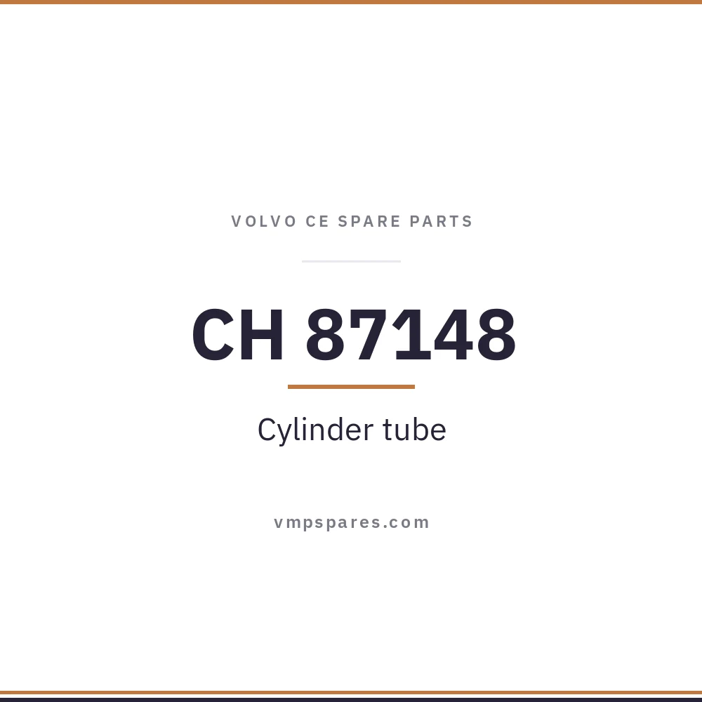 CH 87148 – Cylinder tube
