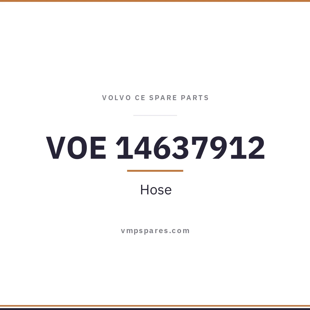 VOE 14637912 – Hose