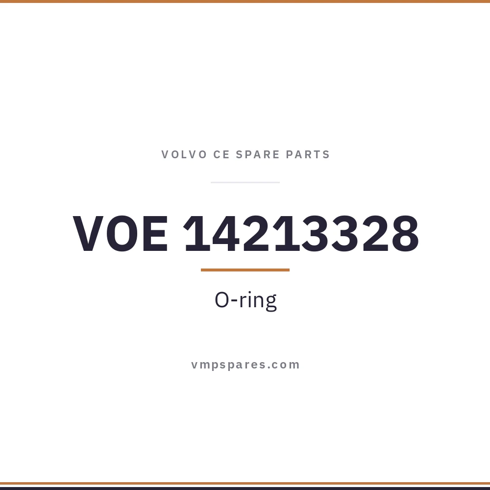 VOE 14213328 – O-ring