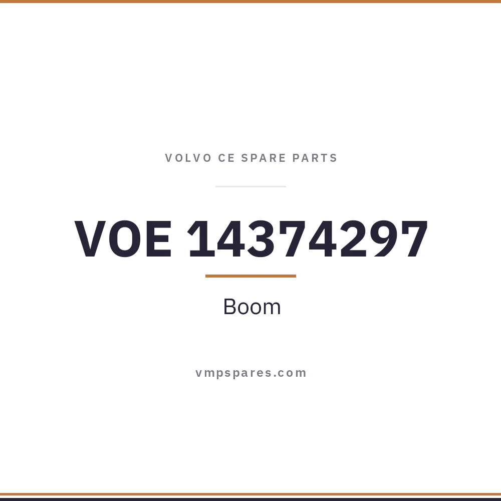 VOE 14374297 – Boom