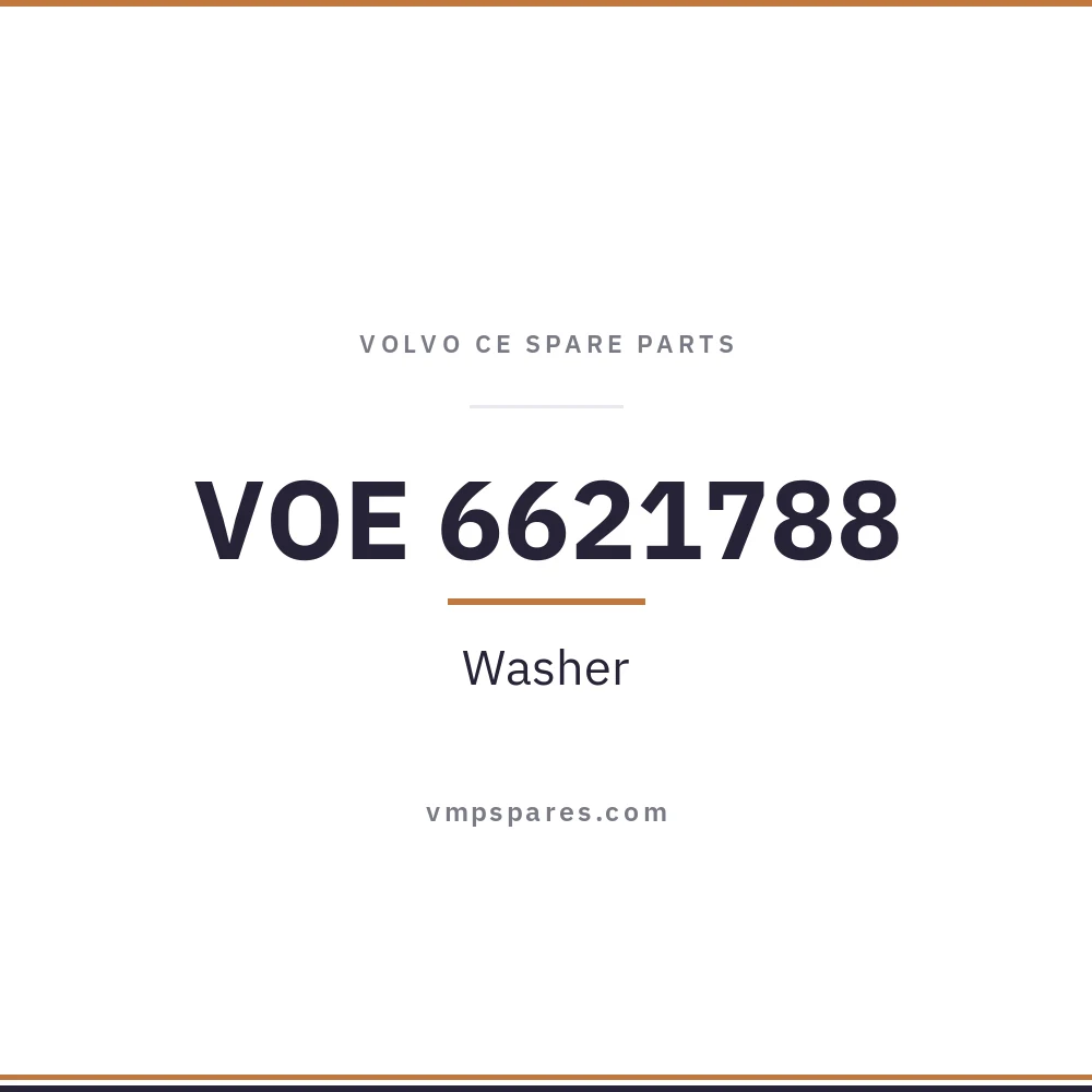 VOE 6621788 – Washer