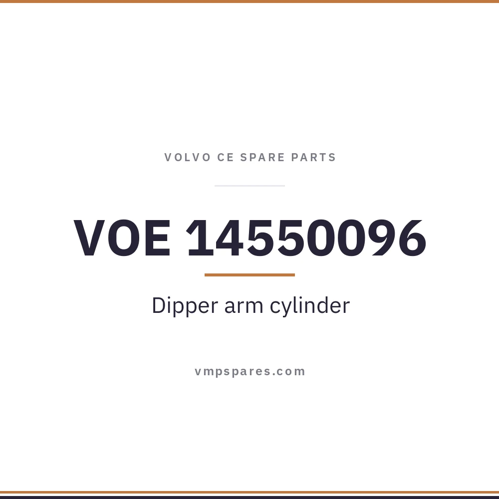 VOE 14550096 – Dipper arm cylinder
