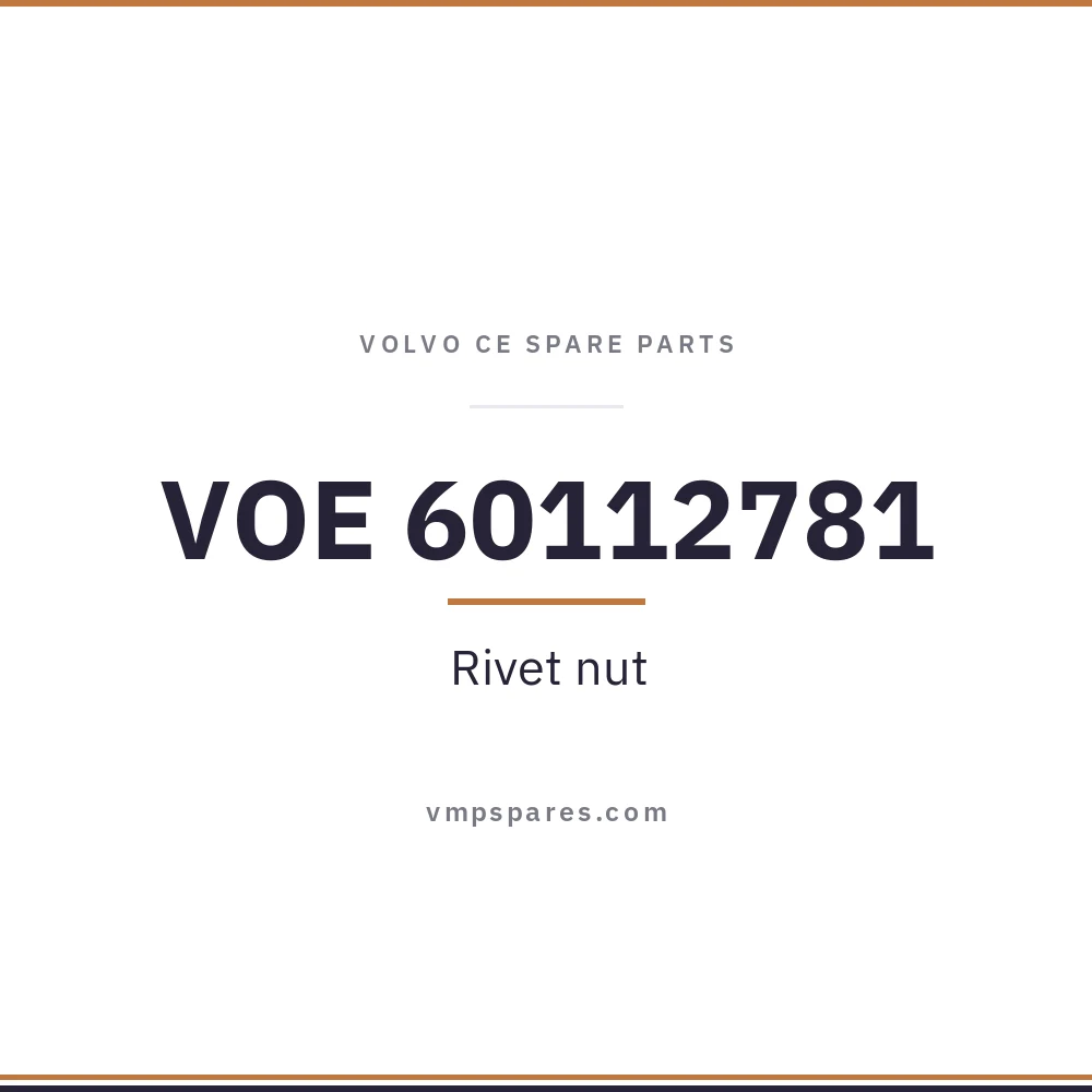 VOE 60112781 – Rivet nut
