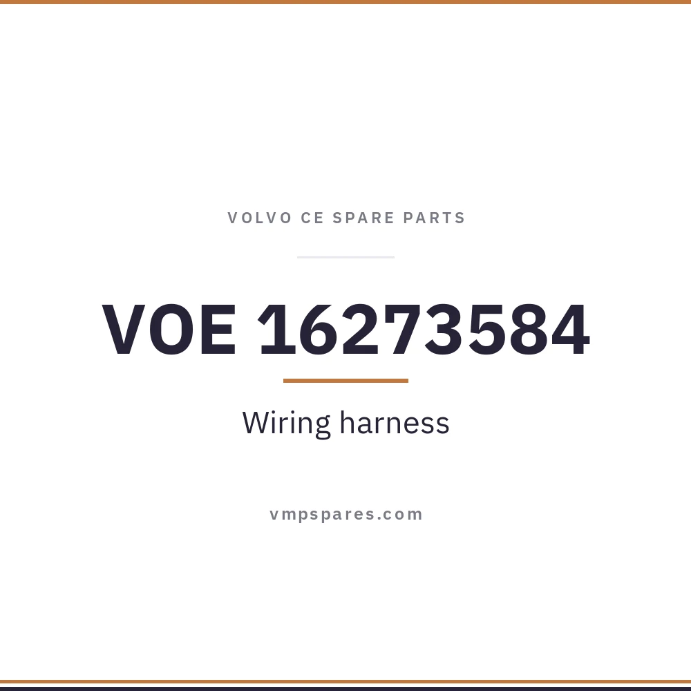 VOE 16273584 – Wiring harness