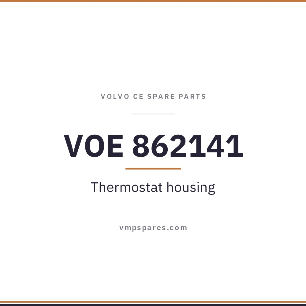 VOE 862141 – Thermostat housing