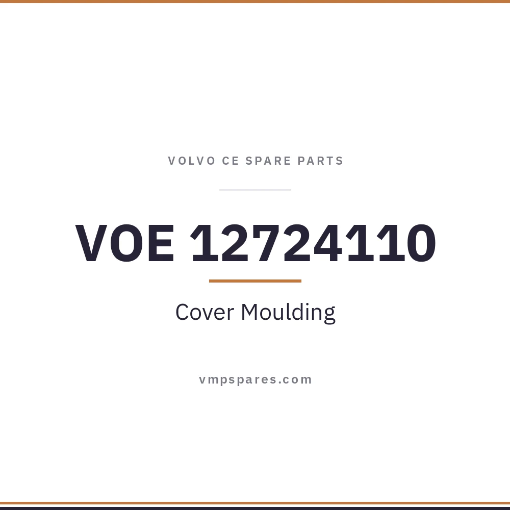 VOE 12724110 – Cover Moulding