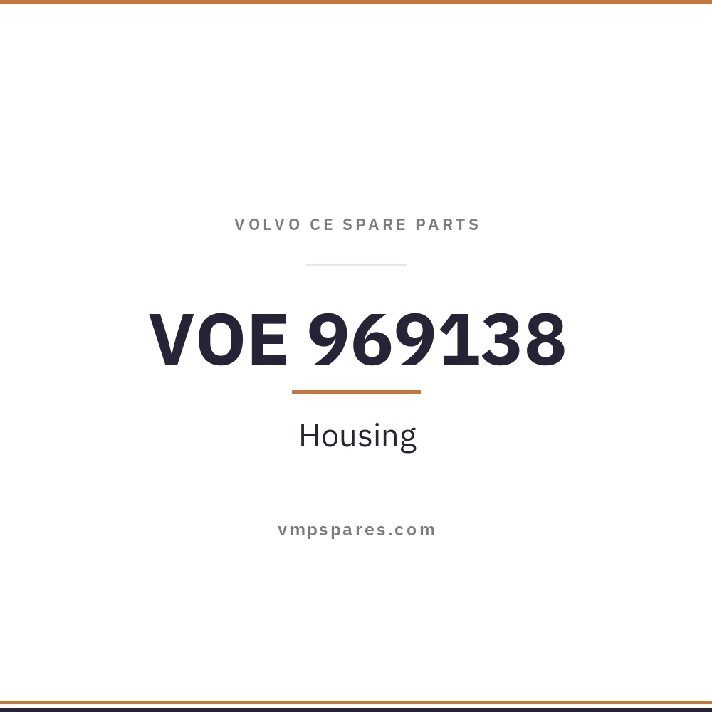 VOE 969138 – Housing